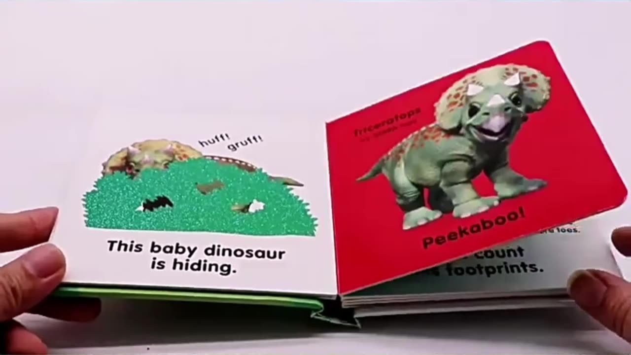 baby kids story touching book