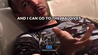 Rare footage of Andrew Tate
