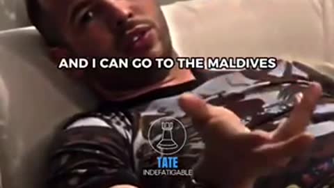 Rare footage of Andrew Tate