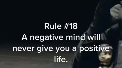 Rule #18