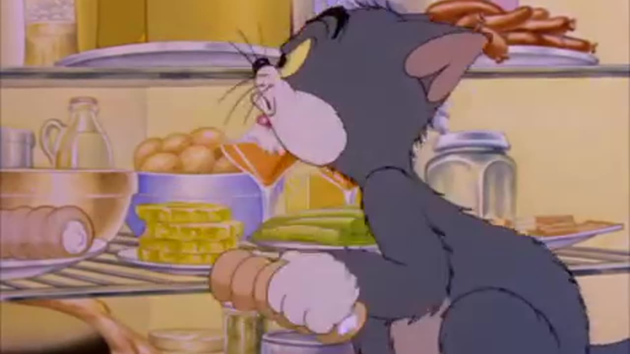 Tom and Jerry| 02 | The Midnight Snack | 1941