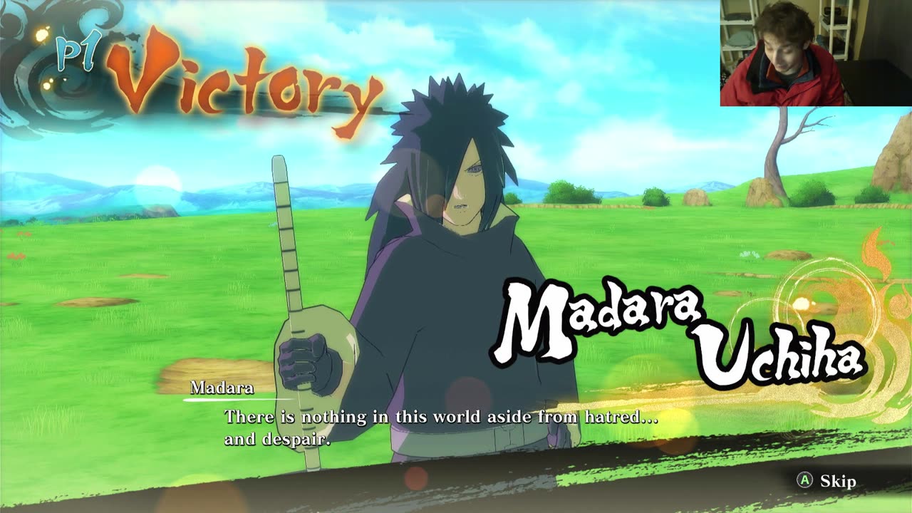 Madara Uchiha VS Jigen In A Naruto x Boruto Ultimate Ninja Storm Connections Battle