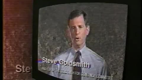 May 1, 1996 - Indianapolis Station Promotes Poll on Goldsmith-Early Governor's Race