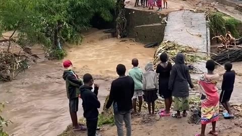 cyclone Freddy in Malawi