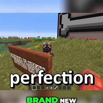 The Perfect Spotted Wolf in Minecraft Survival Mode: New Discovery!