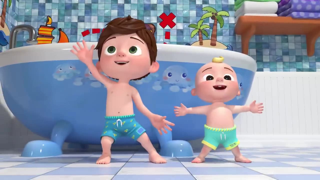 Kids bath song