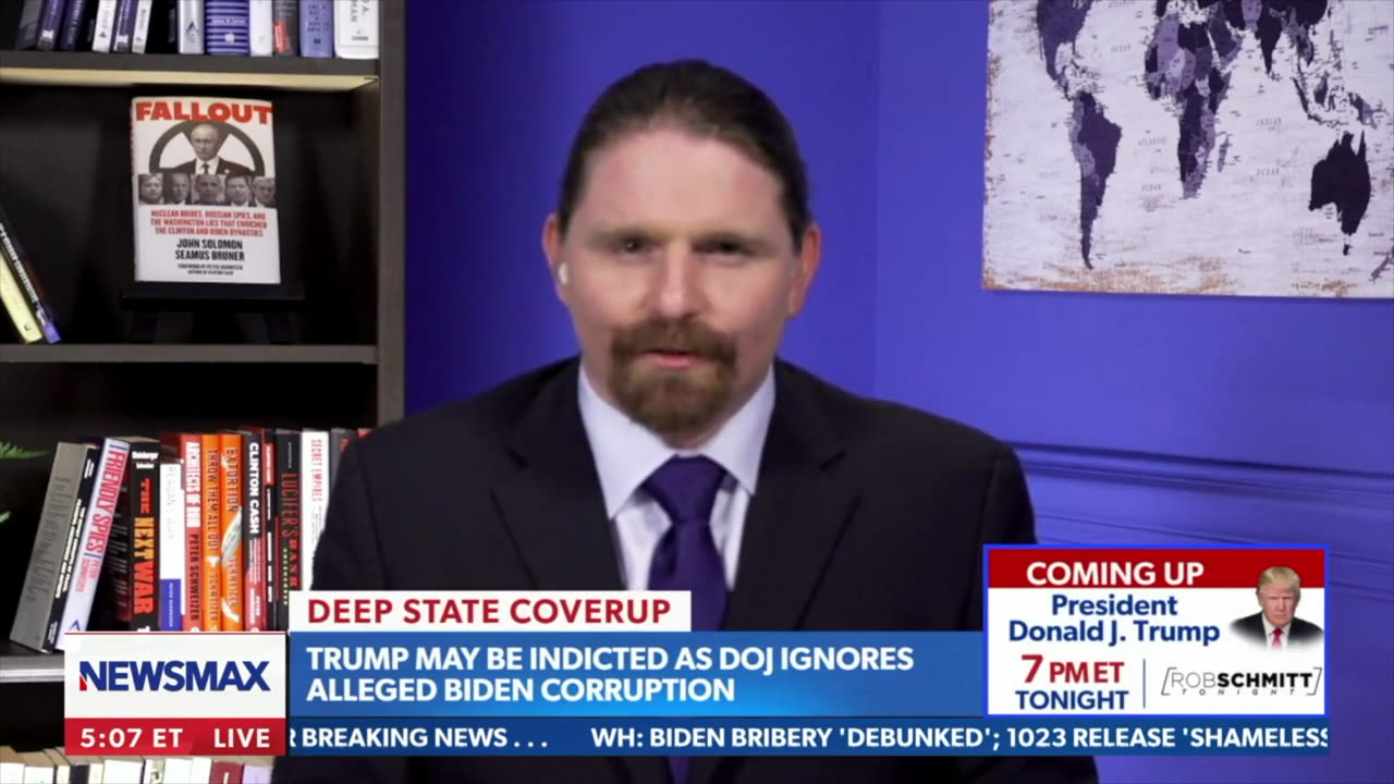 Seamus Bruner Talks Deep State Cover-Up of the Joe Biden Scandal