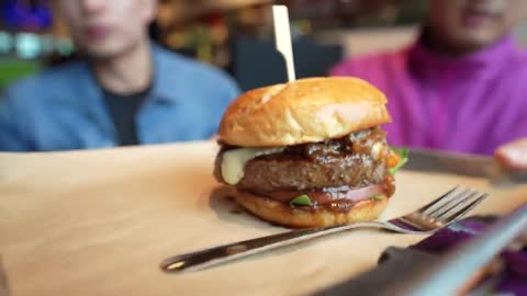 The BEST TEXAS BBQ Fried Chicken Burgers FOOD TOUR!