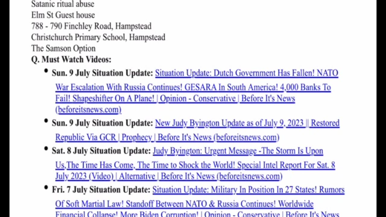 Research, What Do These Have In Common