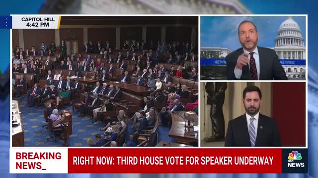 GOP congressman: Biden, Jeffries and Schumer are the ‘only' winners in McCarthy fight