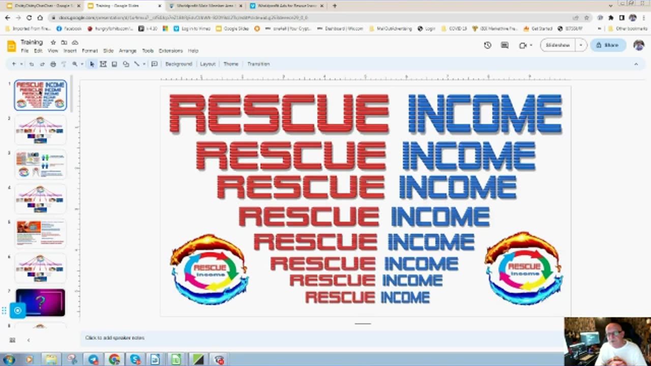 A View Into The Future of Rescue Income on Chitty Chitty Chat Chat Webinar 20th June 2023