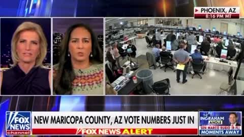 Harmeet Dillon joins Laura Ingraham to update on the Arizona Election Harmeet: