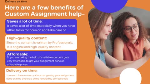 CUSTOM ASSIGNMENT HELP