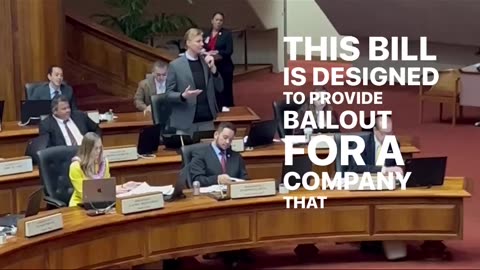 Rep. Pierick Votes "NO" To Bailout Private Businesses With Your Tax Dollars