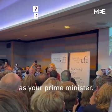 This Spells Trouble - Liz Truss: I’m a huge Zionist, I’m a huge supporter of Israel