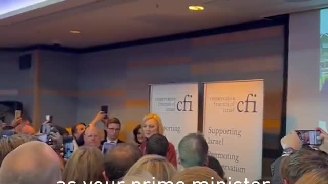 This Spells Trouble - Liz Truss: I’m a huge Zionist, I’m a huge supporter of Israel