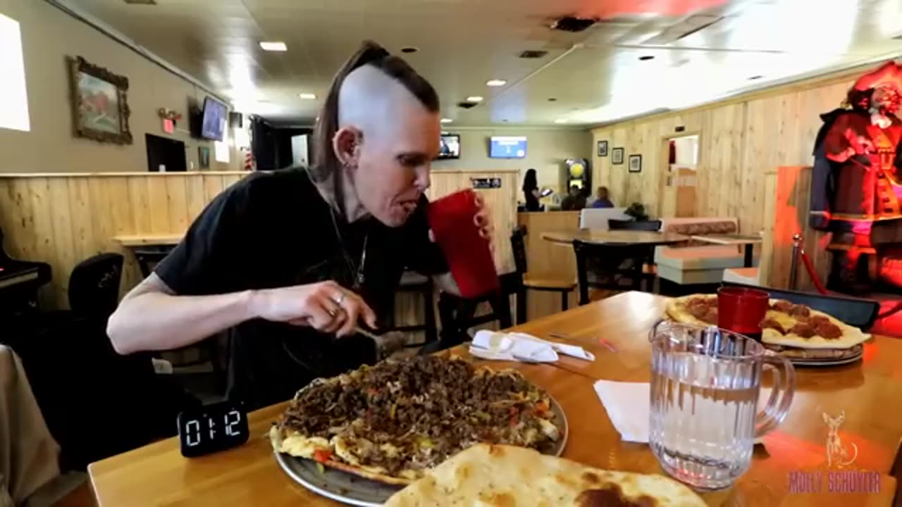Eating challenge