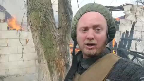 Ukraine War - Ukraine forces have yet again opened fire on the civilian area