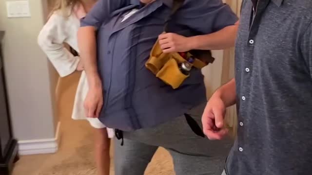 BEST DISGUISE EVER!!! 😱 😳 (For Entertainment Purposes Only)