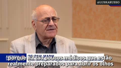 Ivermectina explicada por Dr. Paul Marik