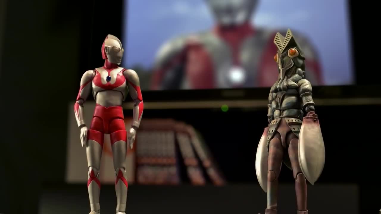 Ultraman S.H.Figuarts Stop Motion CM