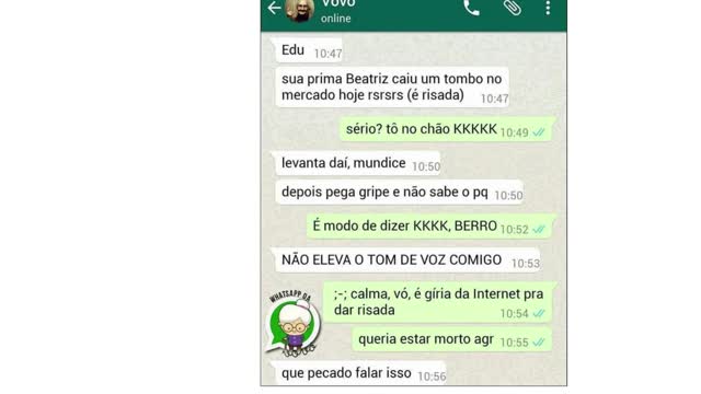 Conversa de Watsa