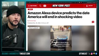 Amazon Predicts The END OF AMERICA In 2031, Video Likely Fake But Could WW3 Or Civil War End The US