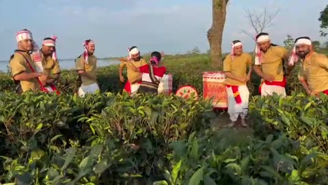 Assamese Bihu Dance