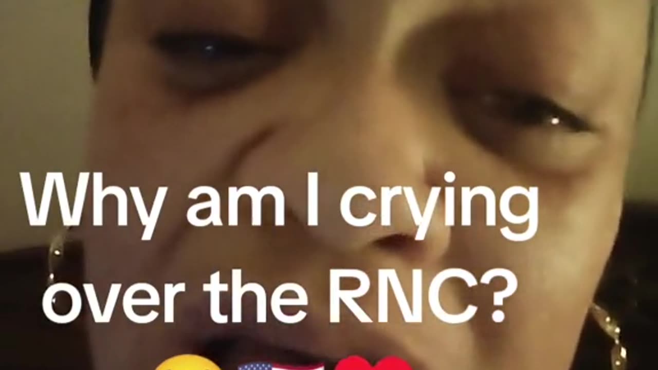 Why am I crying over the RNC?