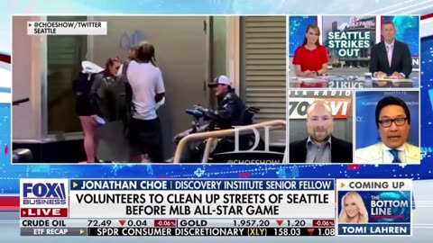 Jonathan Choe on how volunteer groups in Seattle are trying to clean up local squalor ahead of the All Star Game