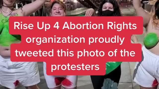 Topless pro-choice protesters run into court at WNBA game