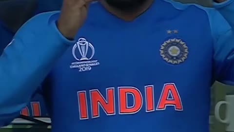 Unbelievable Ms dhoni played cricket world cup