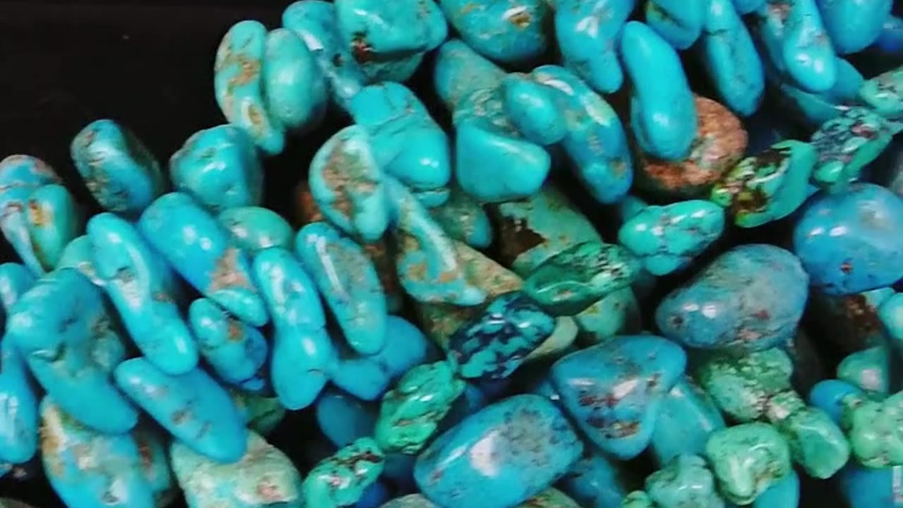 Natural turquoise green blue free-shape 6mm-10mm DIY beads making different jewelry