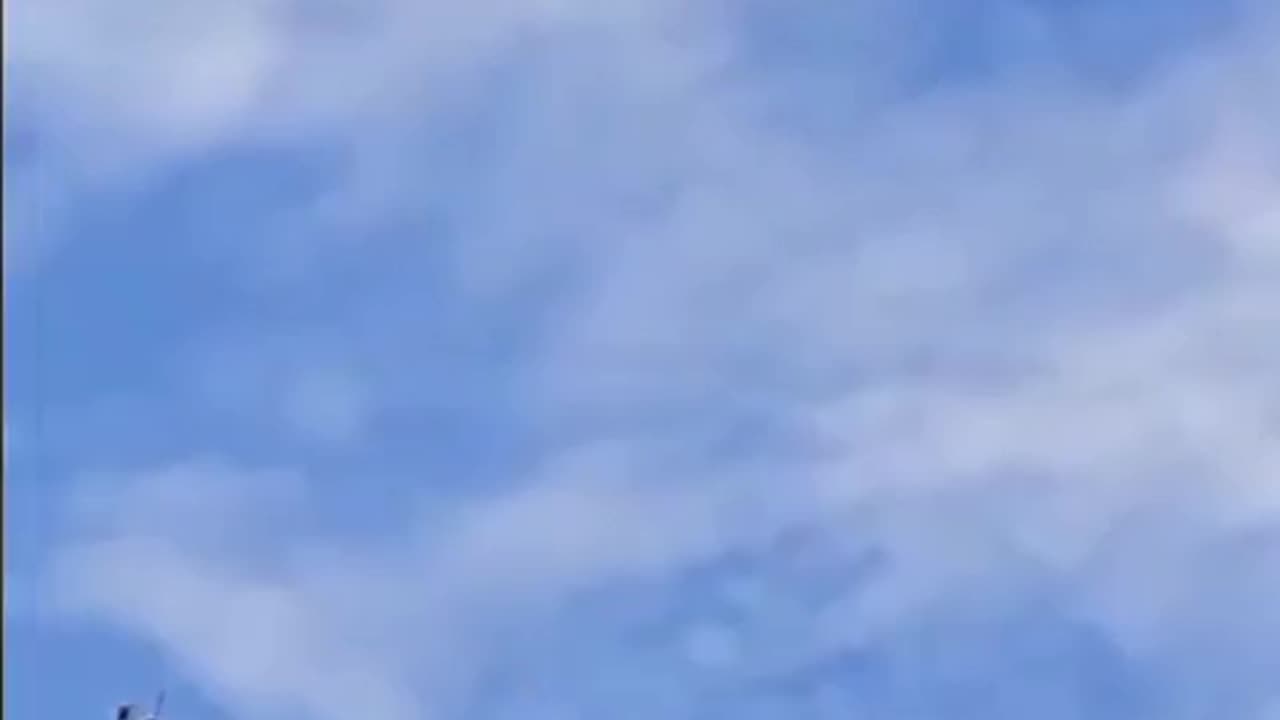 Incredible Footage of Russian Aircraft Falling Out of the Sky