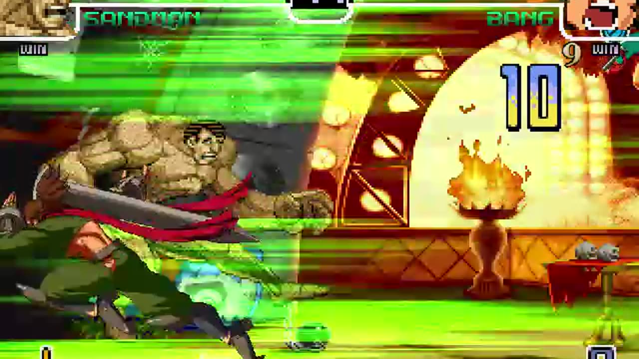 Bang Shishigami (Me) vs Sandman