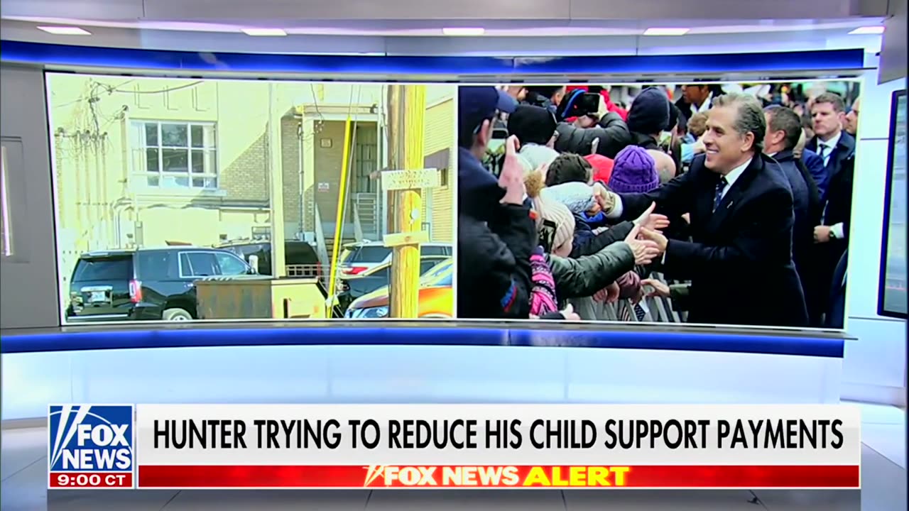 FOX NEWS: Hunter Biden "Before A Judge Right Now For A Child Support Hearing In Arkansas"