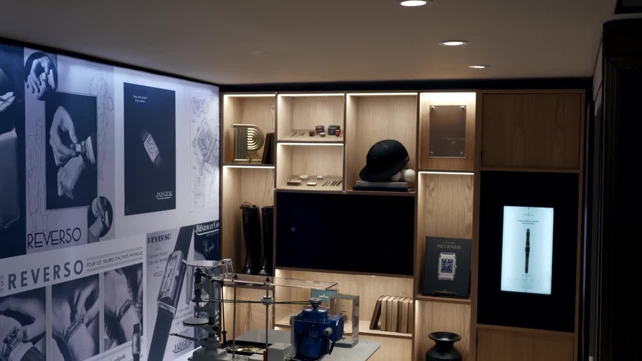 Reverso 1931 Café in New York | Jaeger-LeCoultre