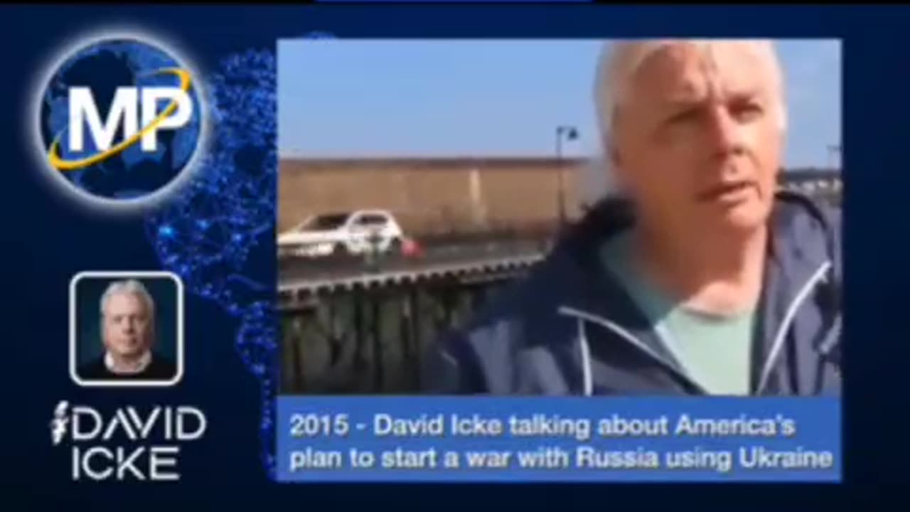 David Icke 8 years ago.. Hometruths on the Ukraine/Russian war...