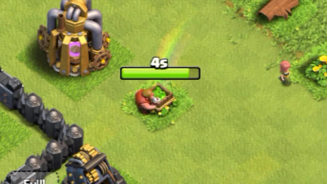 James collecting watch till end ll #coc #clashofclanes