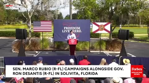 'No Country In The World Would Allow This, No Country in the World Does Allow It!': Rubio Rips Biden