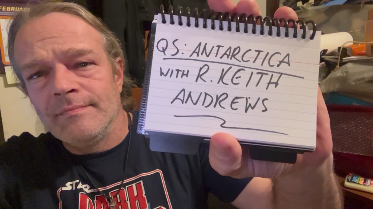 QS: Antarctica featuring R Keith Andrews