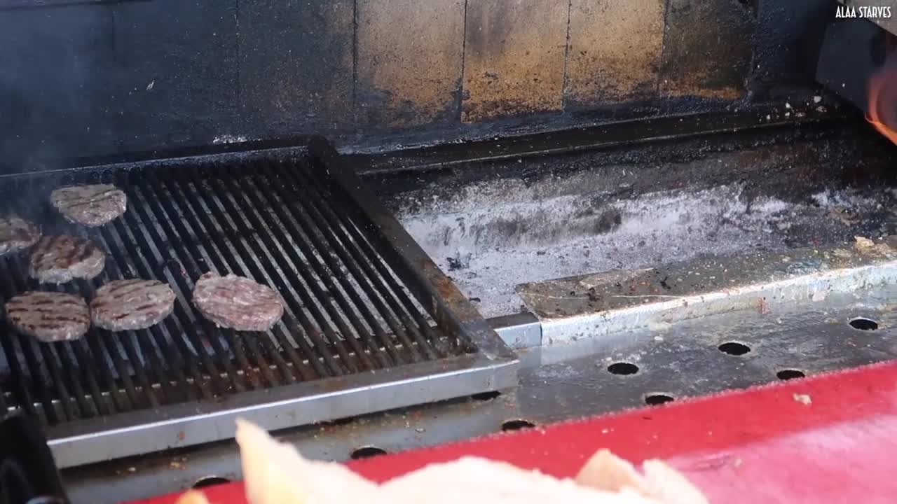 Grilled Lamb Intestines (Kokoreç) - Turkish Street Food