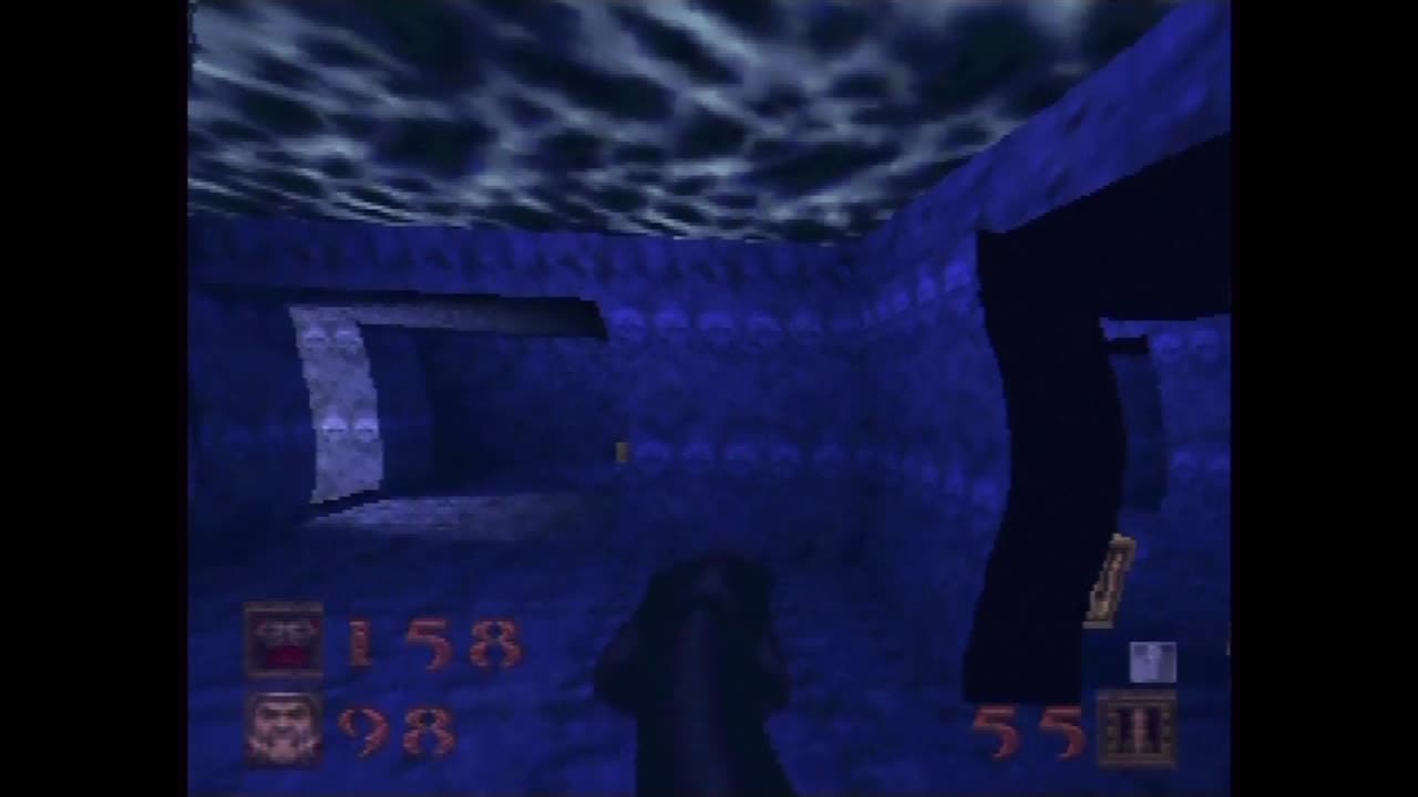 Quake Playthrough (Actual N64 Capture) - Azure Agony