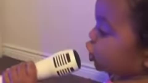 Two-Year-Old Girl Shuts Dad Up When He Says Hallelujah Too Loudly