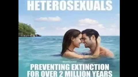 Heterosexuals Preventing Extinction?