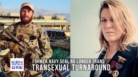 Former Trans Navy SEAL Announces DeTransition, Says 'Transgender Ideology Is Cultish'