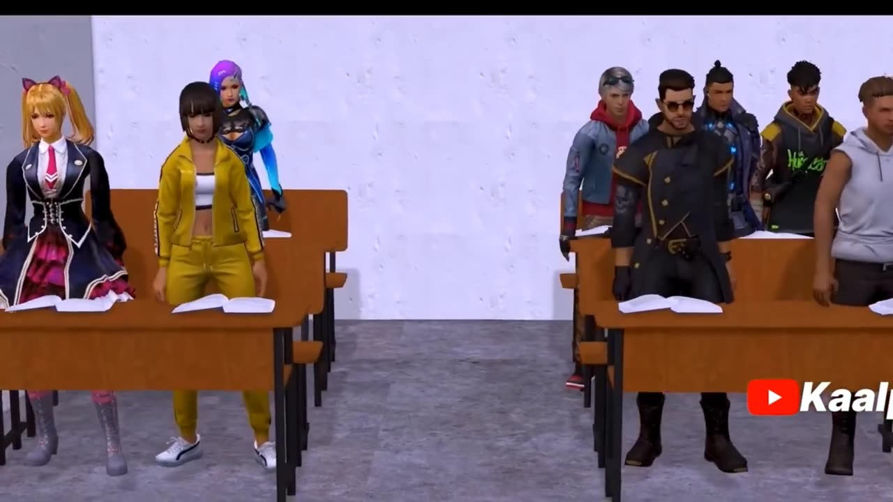 free fire animation funny