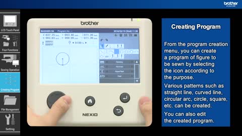 BASIC Panel Operation [Brother BAS-H]