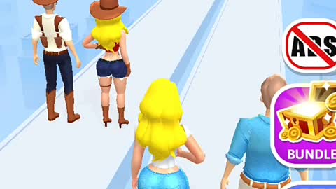 Bestie Breakup 3d 👩‍🦰💕👨‍🦲Gameplay Walkthrough All Levels (Android, iOS) Level BB0102