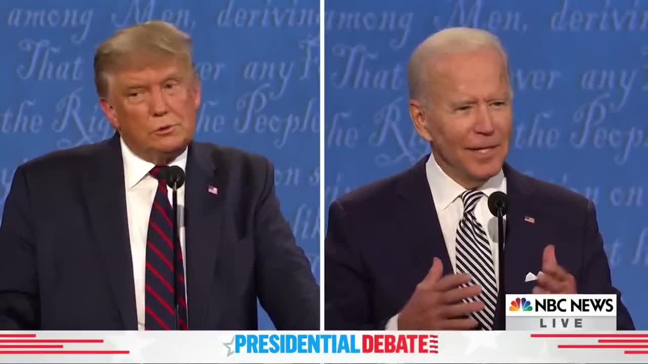 Trump v.s. Biden REMIX